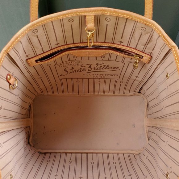 Louis Vuitton Neverfull MM Monogram ShoulderBag Authentic!! - Picture 4 of 7